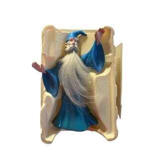 VINTAGE 1995 The Sword In The Stone McDonald's Toy Original Packaging MERLIN